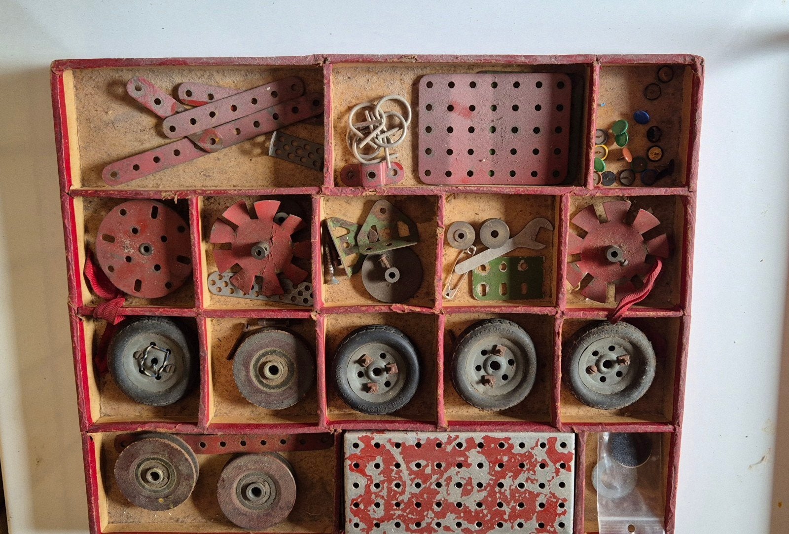 Meccano constructie set uit de jaren 30., Ophalen of Verzenden, Gebruikt