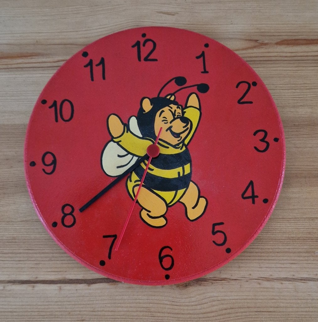 Disney / Winnie the Pooh klok (NIEUW), Ophalen of Verzenden, Winnie de Poeh of vrienden, Nieuw, Overige typen
