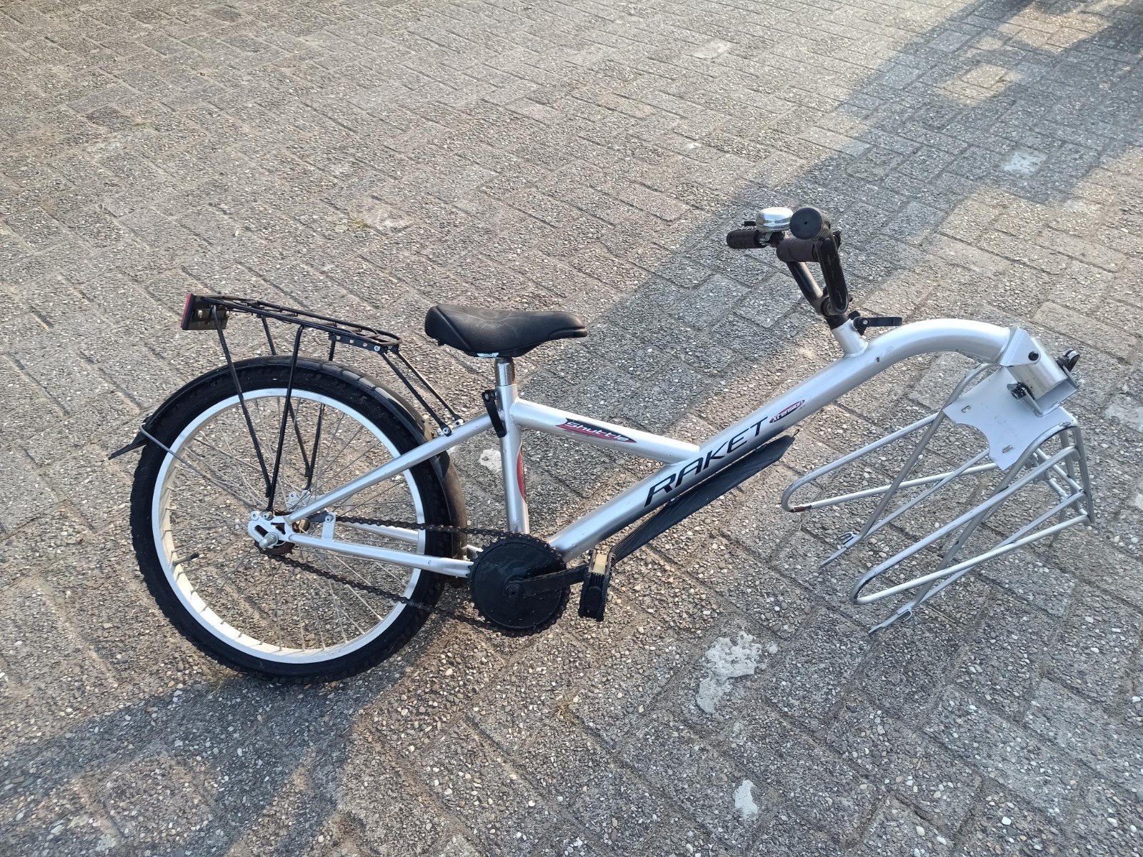 fiets aanhanger, Fietsen en Brommers, Ophalen, Gebruikt, Aanhangfiets, 80 kg of meer