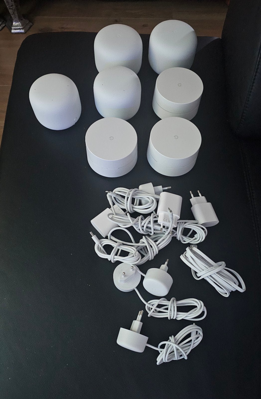 7x google nest wifi mesh wegens overstap naar wifi 7..., Ophalen, Gebruikt, Google Nest Wifi