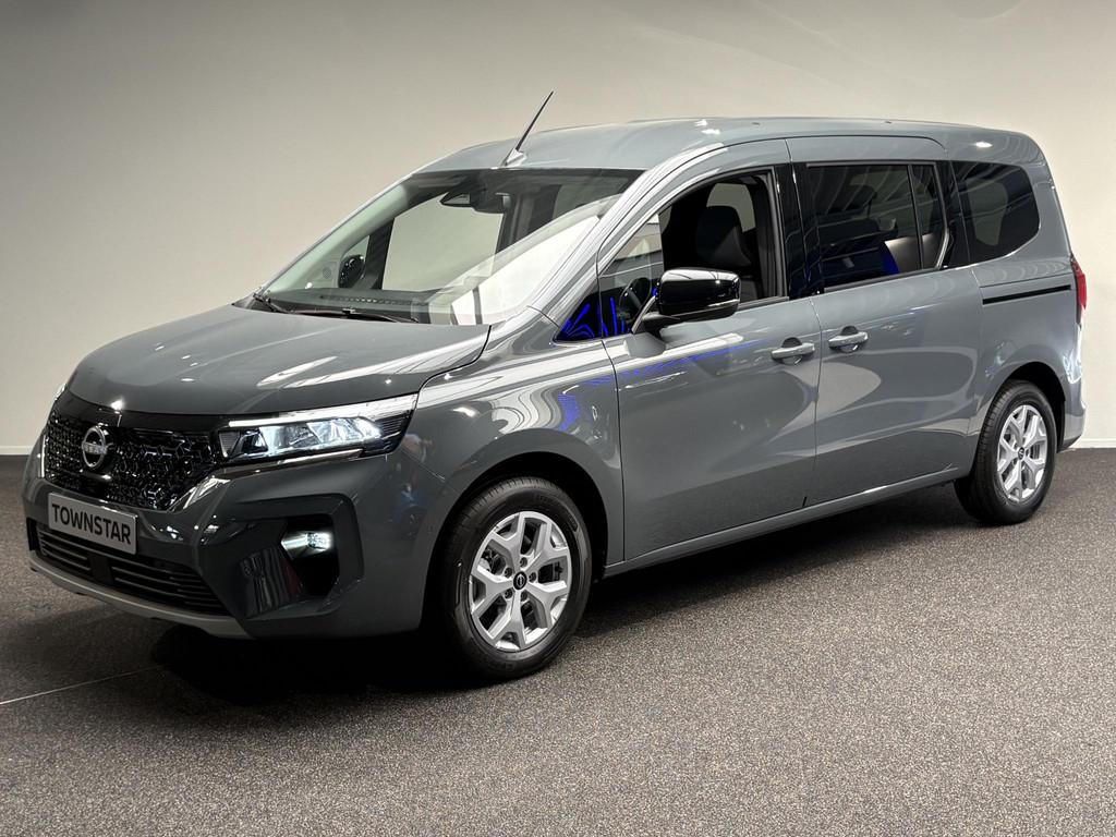 Nissan Townstar Evalia N-Connecta L2 45 kWh | 1500KG Trekgew, 45 kWh, Overige carrosserieën, Met garantie (alle), 122 pk