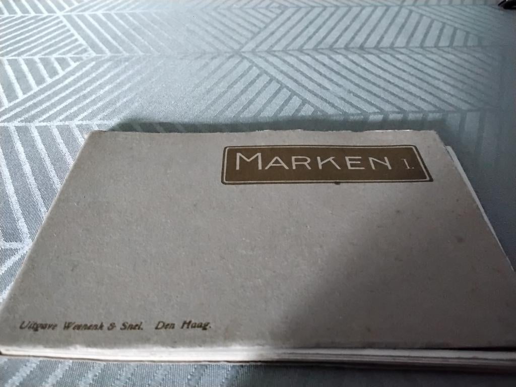 Prentbriefkaarten.Marken, Verzamelen, Ophalen of Verzenden, Noord-Holland