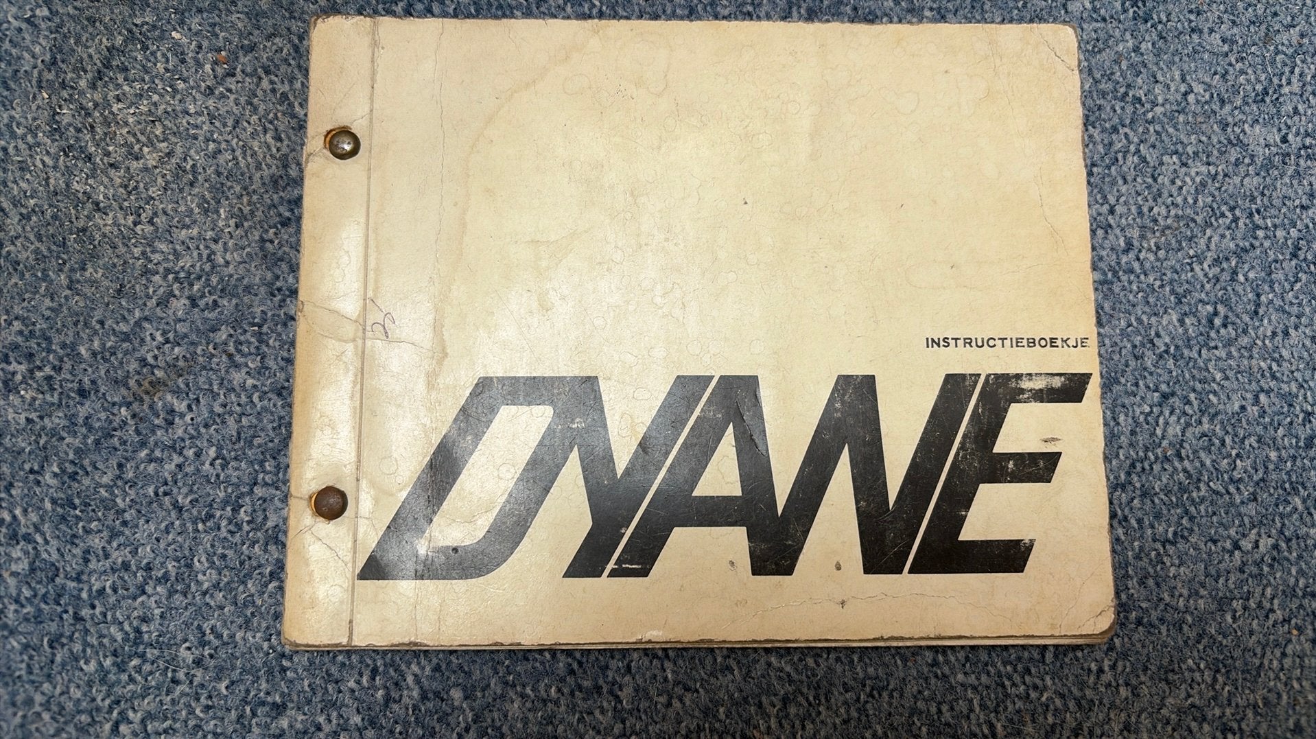 Instructie boekje Citroën Dyane, Ophalen of Verzenden