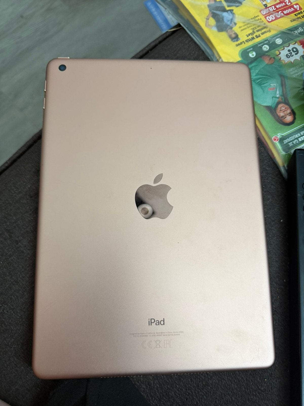 Ipad te koop, Computers en Software, Apple iPads, 32 GB, Apple iPad, Zo goed als nieuw, Grijs