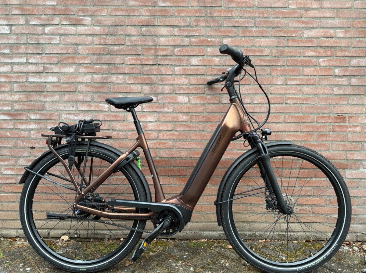 Giant DailyTour E+ 1 Dames Bornit Copper/ Hematite M, Ophalen, Gebruikt, -, -