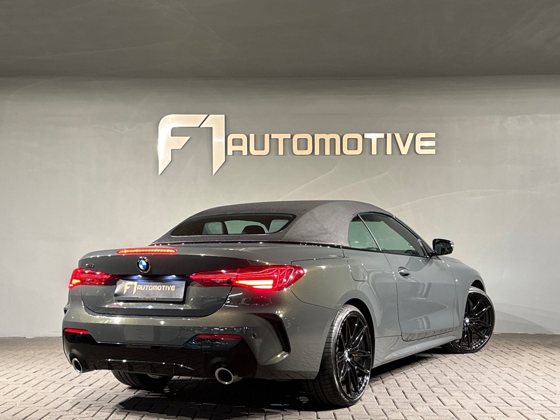 BMW 4-serie Cabrio 430i xDrive M Sport Laser|H/K|Memory|Keyl, Auto's, Automaat, 1998 cc, Cabriolet, 4 stoelen