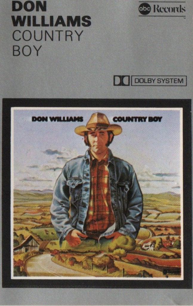 Cassettebandje Don Williams – Country Boy, Ophalen of Verzenden, Gebruikt, Country en Western, 1 bandje