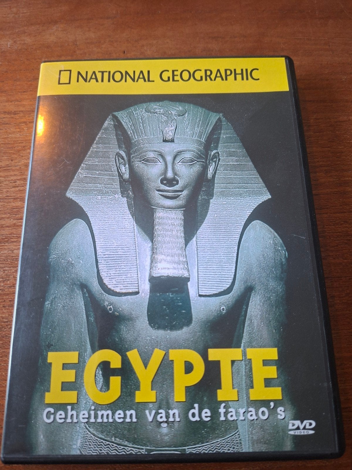 National Geographic DVD: Egypte - Geheimen van de farao's, Engels, Alle leeftijden, Nederlands, Ophalen of Verzenden