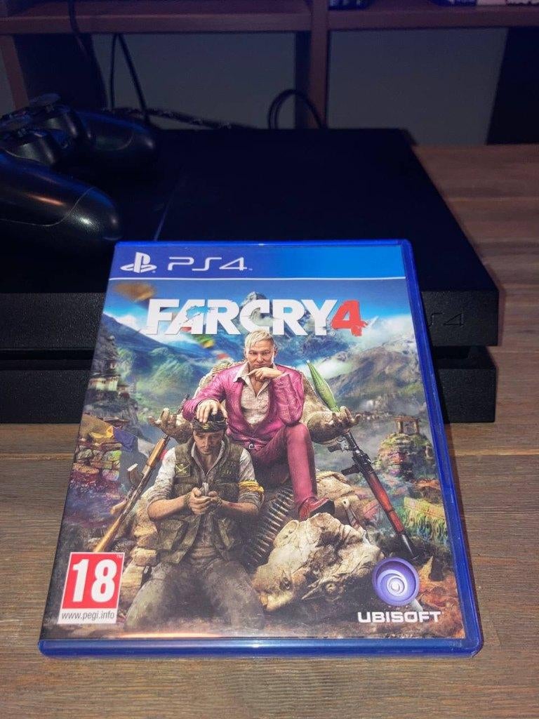Far Cry 4 | PS4, Avontuur en Actie, 1 speler, Ophalen of Verzenden, Zo goed als nieuw