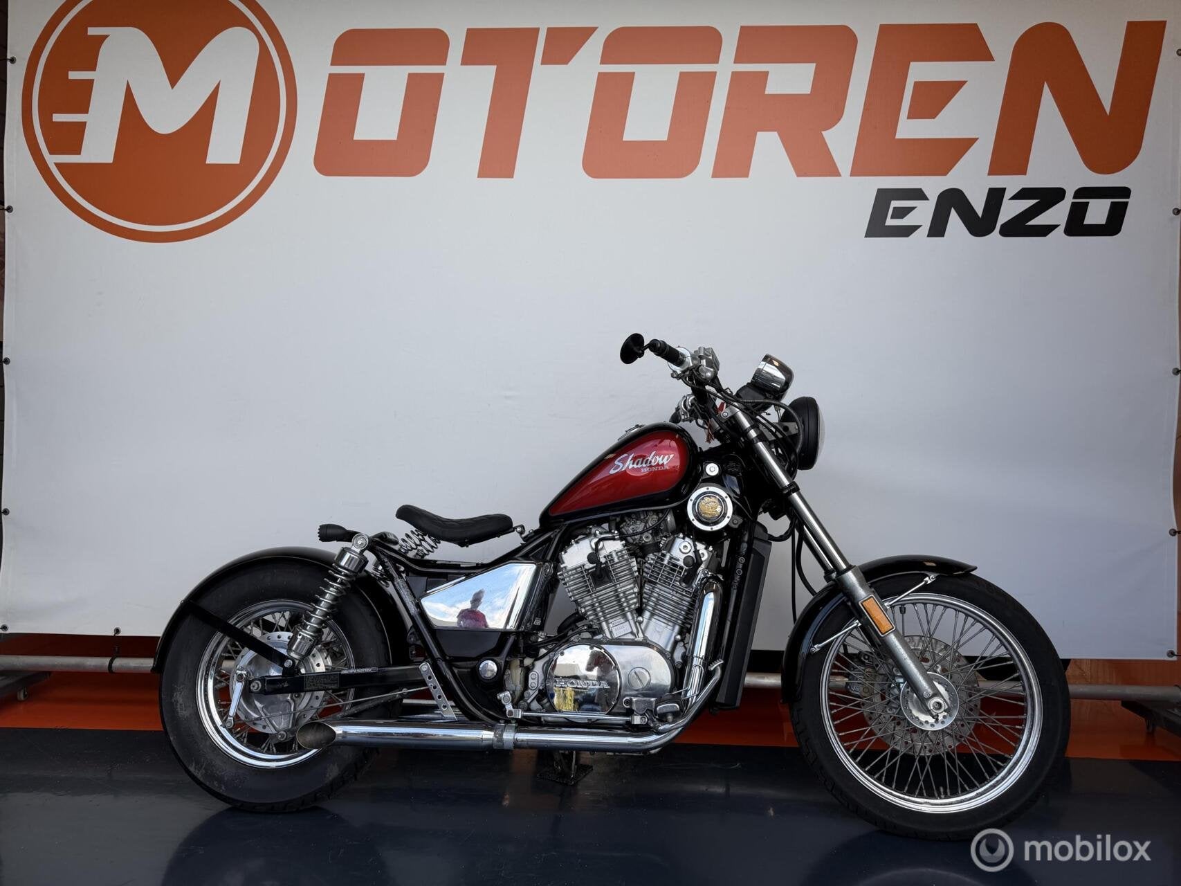 Honda VT800 Shadow Bobber | Bouwjaar 1988 | Unieke Custom, Chopper, Bedrijf, Meer dan 35 kW, 798 cc