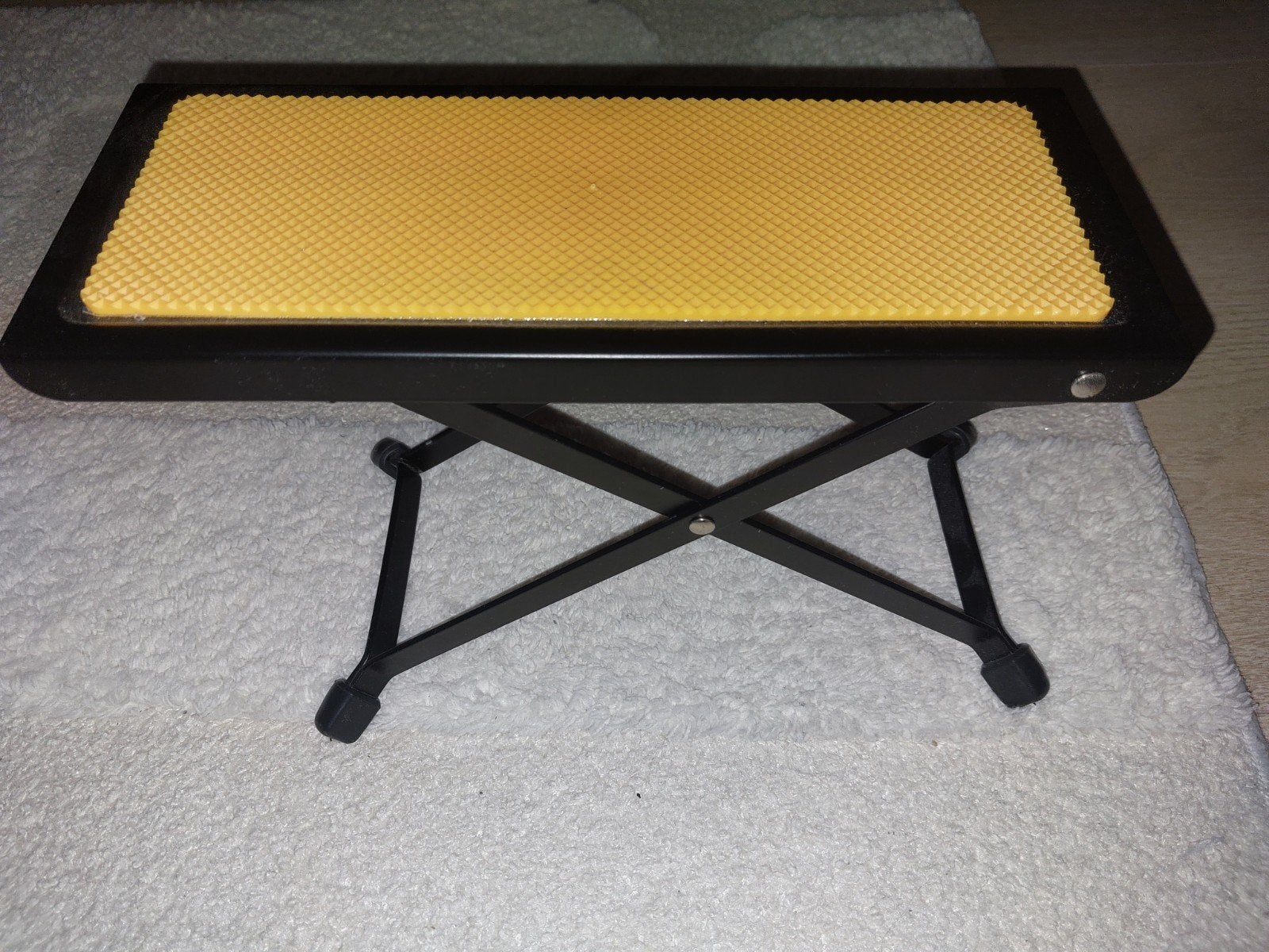 Verstelbare Voetsteun voor Gitaarspeler - Ergonomisch Design, Ophalen of Verzenden, Gebruikt, Overige typen