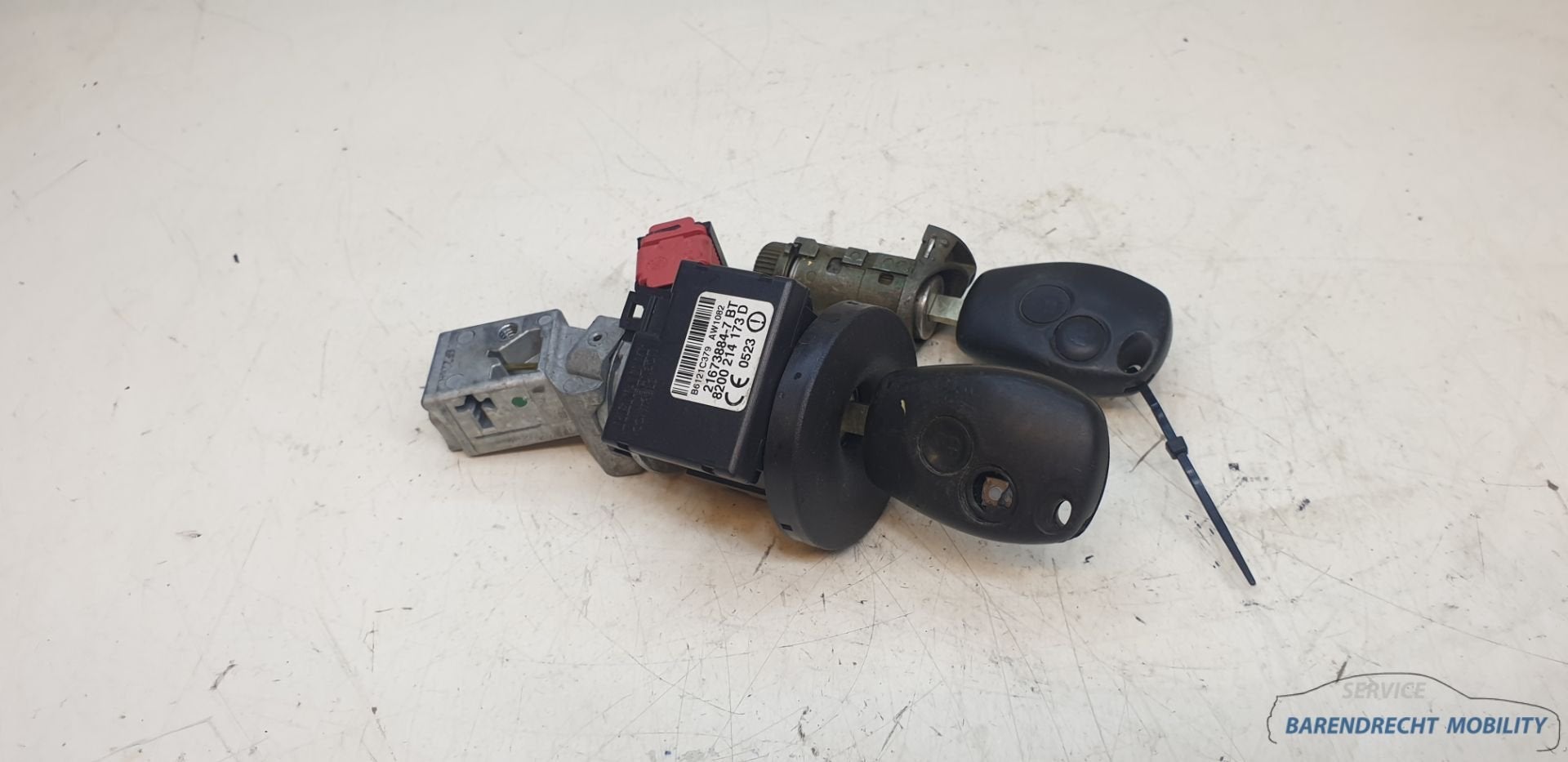 Contactslot set cilinderslot Renault Modus Clio III originee, Renault Group, Gebruikt, Contact.group@renault.com, Renault