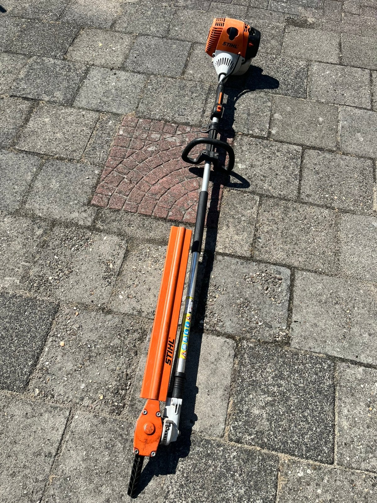 Nette Stihl HL100 stokheggenschaar, Ophalen, Gebruikt, Benzine