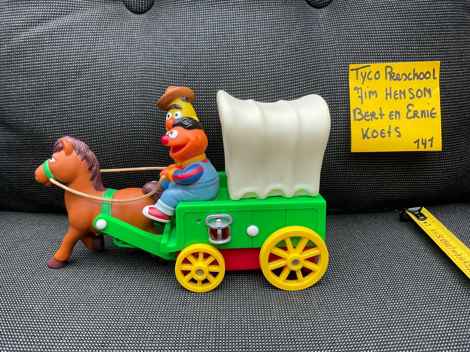 Zgan gebruikte Sesamstraat Jim Henson Bert en Ernie koets, Ophalen, Overige figuren, Zo goed als nieuw, Beeldje of Figuurtje
