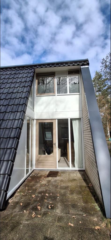 Vakantie woning, In bos, Recreatiepark, Gelderland en Veluwe, Zwembad