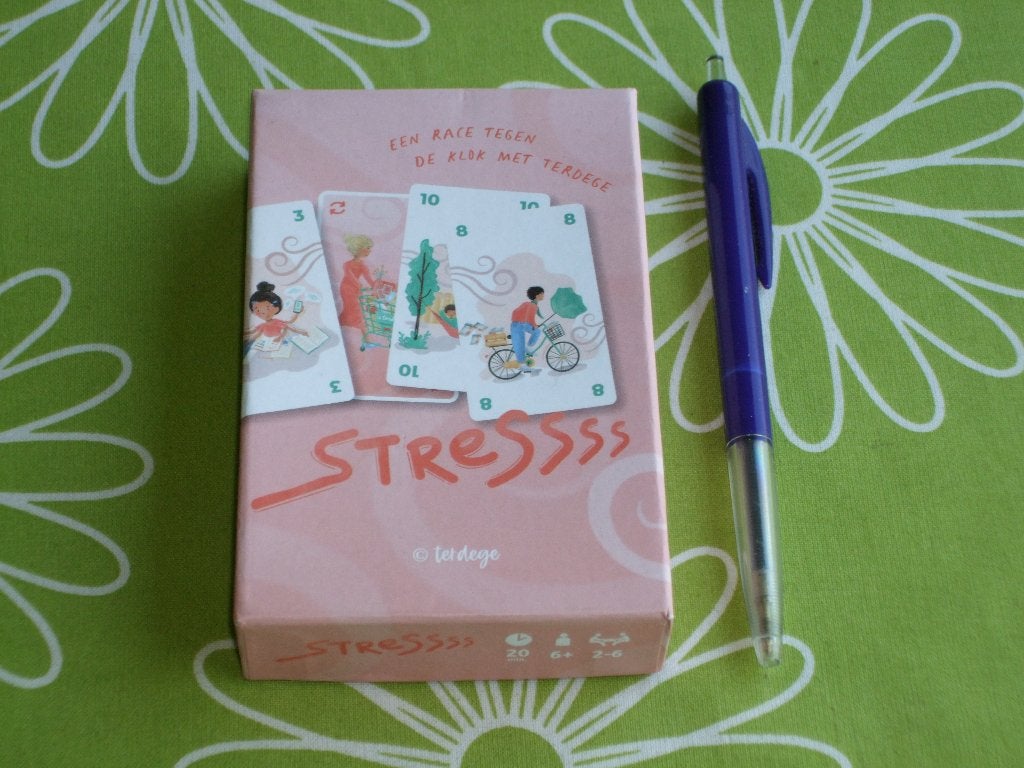 Stressss  - een race tegen de klok met Terdege, Een of twee spelers, Ophalen of Verzenden, Zo goed als nieuw