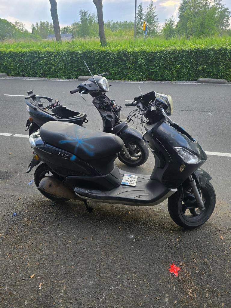 Vespa sprint 125cc motorblok plug and play, Ophalen of Verzenden, Zo goed als nieuw, Benzine, Overige modellen