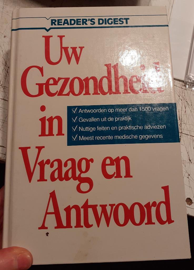 Medische encyclopedie  Reader's Digest, Boeken, Encyclopedieën, Gelezen, Medisch, Ophalen of Verzenden, Los deel