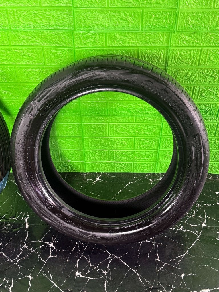 Continental EcoContact 6 215/50R19 zomerbanden, Auto-onderdelen, Banden en Velgen, Niet ingevuld, Ophalen of Verzenden, Band(en)
