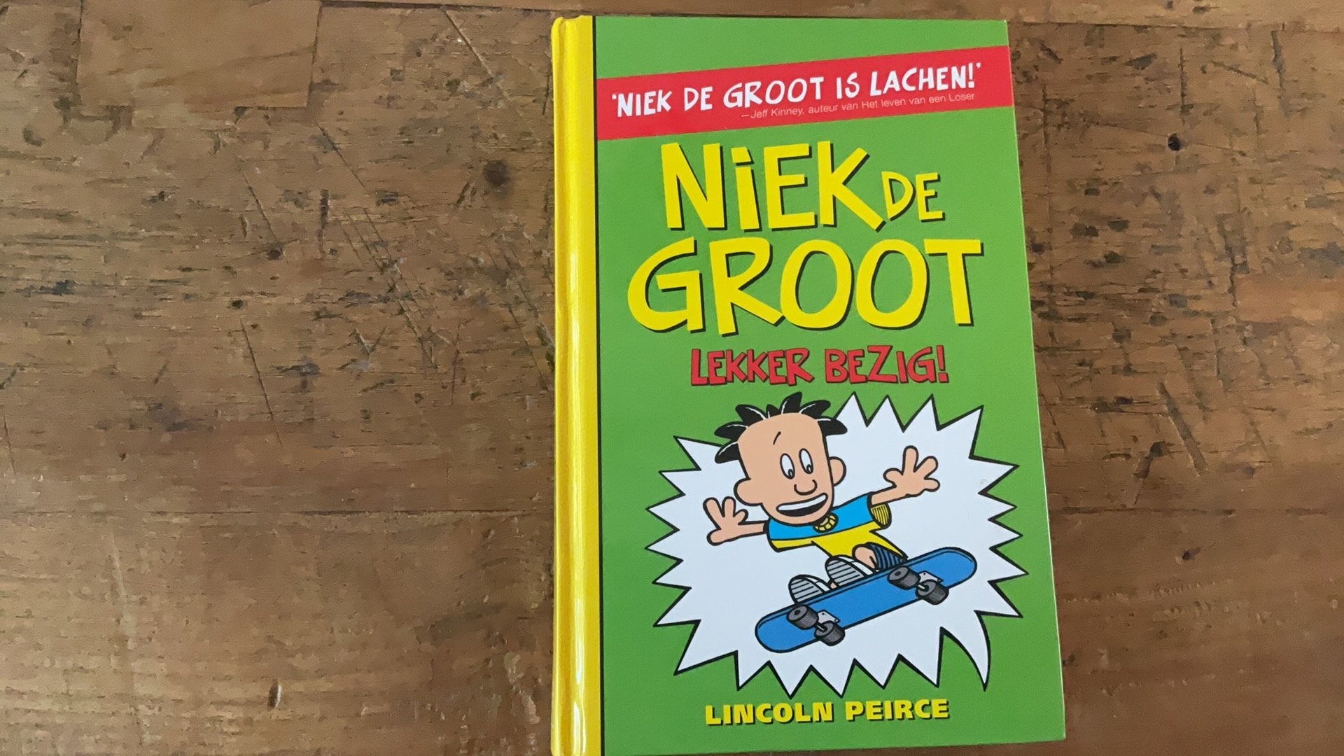 Niek de groot, lekker bezig!, Ophalen, Zo goed als nieuw, Fictie
