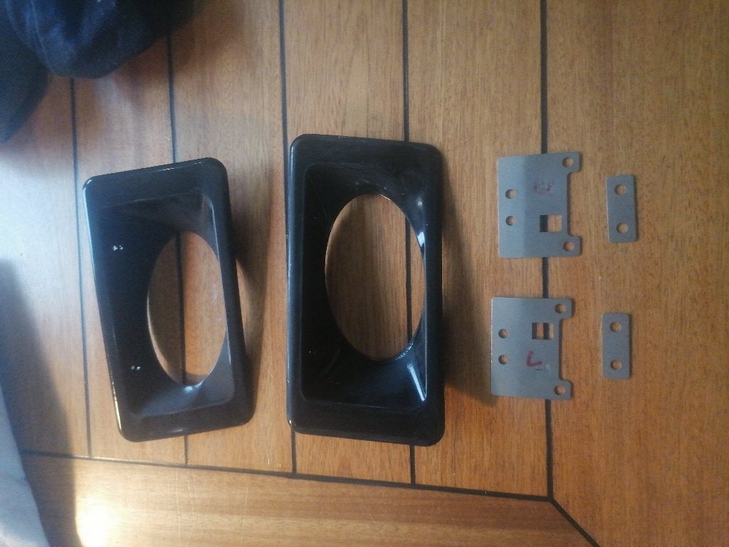 Kit om van vierkante na ovale mistlampen voorzijde te gaan, Verzenden, Nieuw, Mercedes-Benz