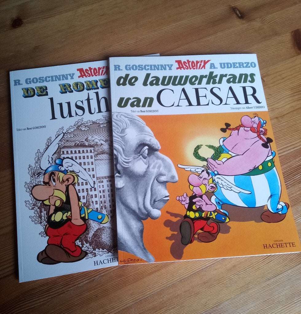 Stripboek Asterix Vier Stuks, Boeken, Stripboeken, Eén stripboek, Ophalen, Zo goed als nieuw