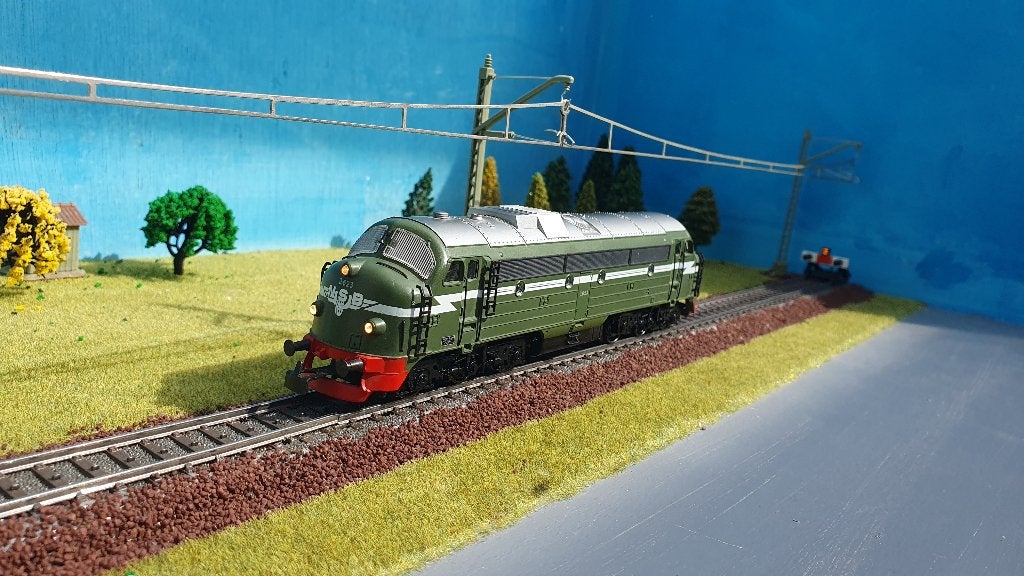 Märklin H0 3137 analoog 3-rail, Wisselstroom, Gebruikt, Rails, Ophalen of Verzenden