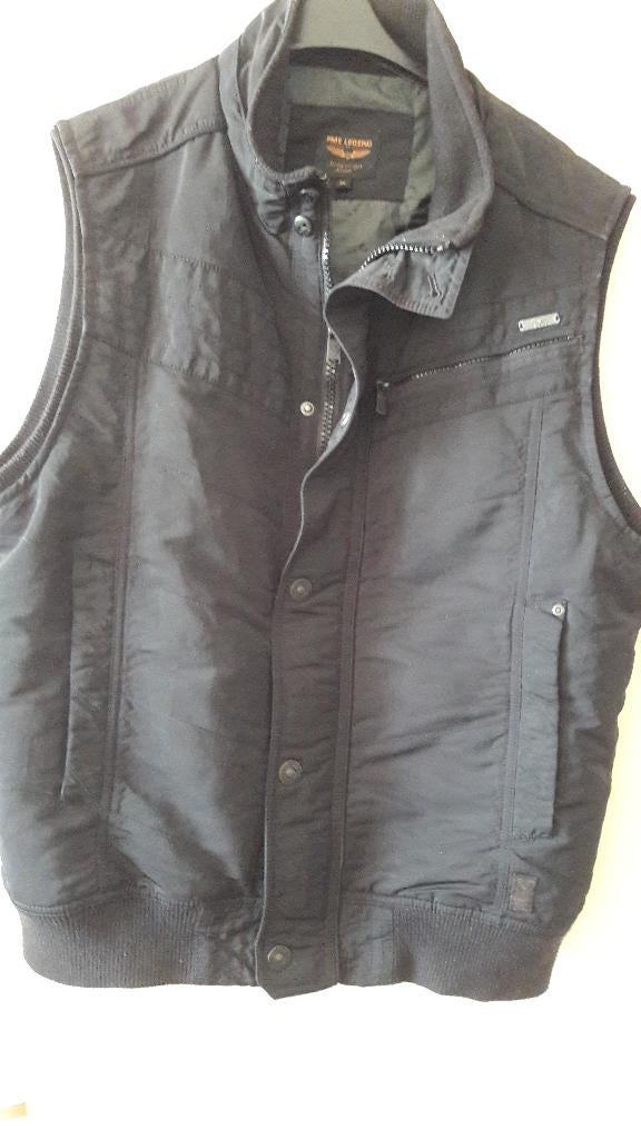 pme bodywarmer, Ophalen, Zwart, Maat 56/58 (XL), Zo goed als nieuw