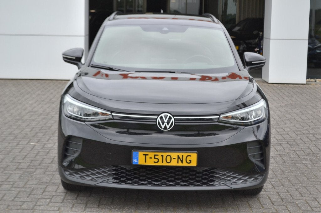 Volkswagen ID.4 Pro 77 kWh SOH 96% Stuur en Stoelverwarming, Auto's, Volkswagen, Automaat, Achterwielaandrijving, Gebruikt, Zwart