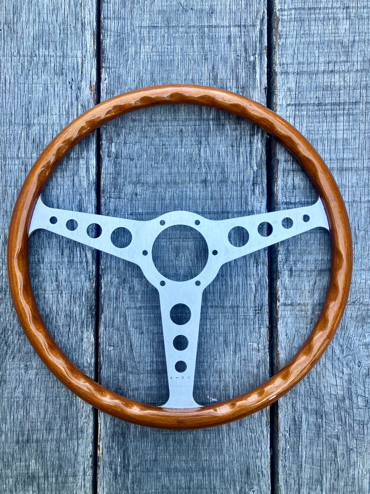 Personal Collaudo Nardi houten oldtimer stuur, 360mm, Ophalen of Verzenden, Nieuw, Maserati