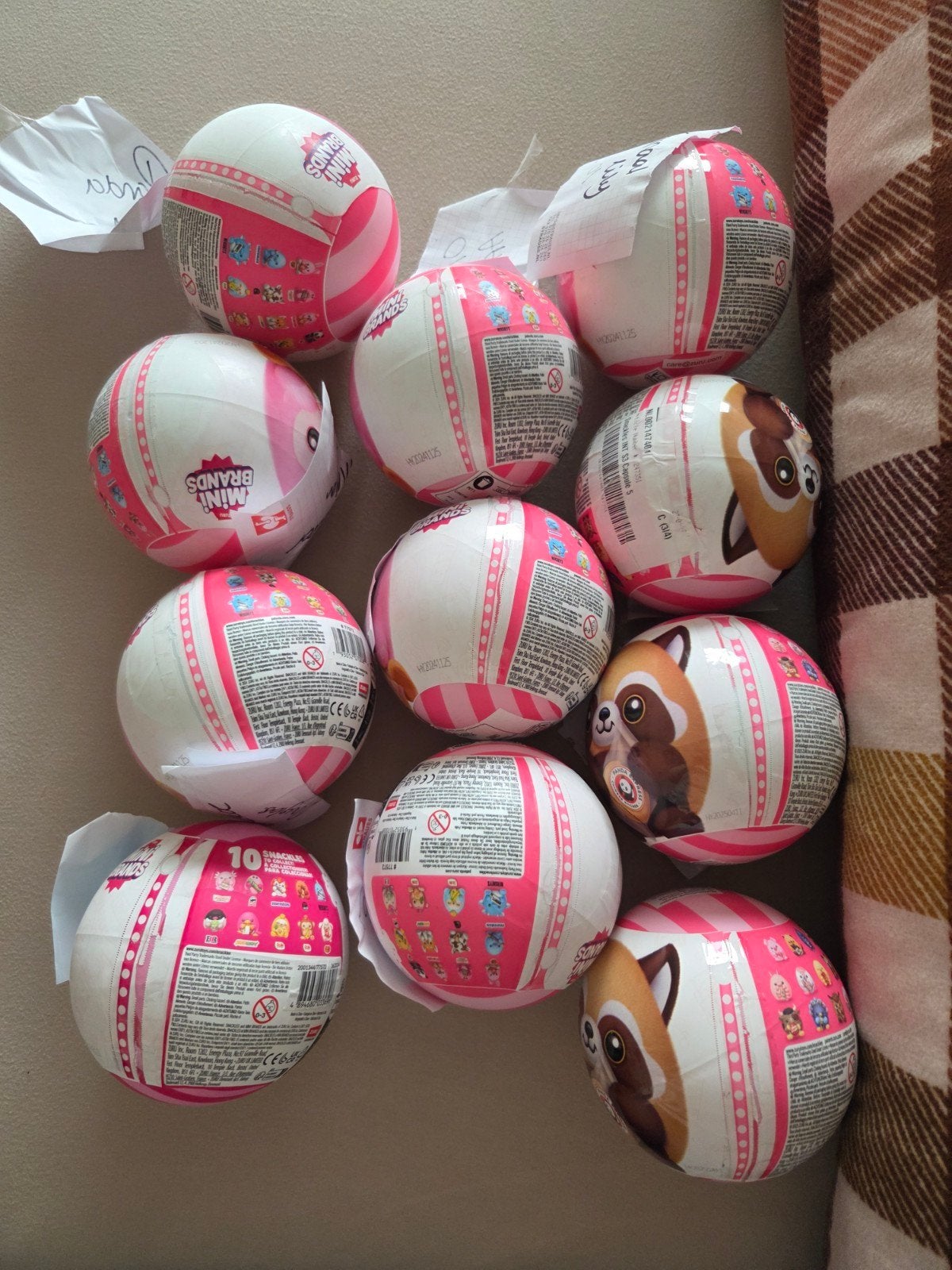 Zuru Mini Brands Snackles, Overige merken, Overige karakters, Overige typen, Nieuw