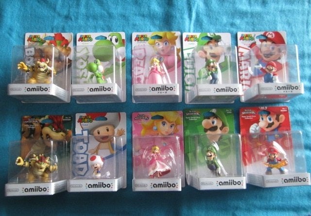 Nintendo Amiibo figuur Mario, Luigi, Peach, Daisy, Rosalina, Verzamelen, Ophalen of Verzenden, Nieuw