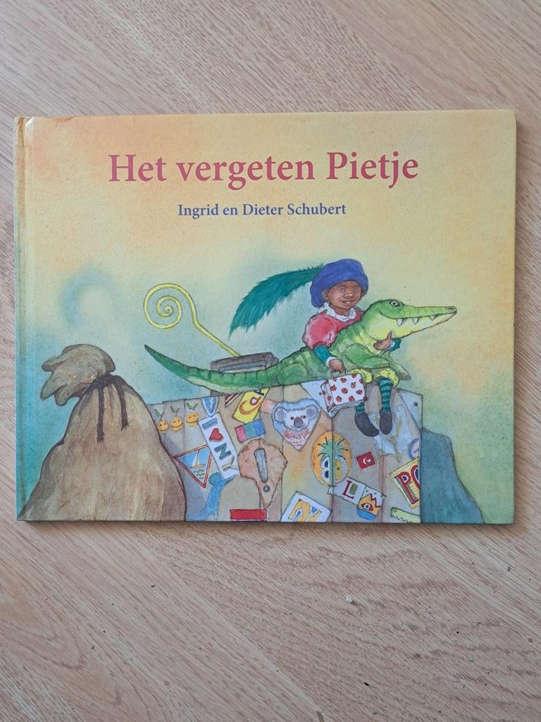 Sinterklaas /piet boekje, Ophalen of Verzenden, Gelezen