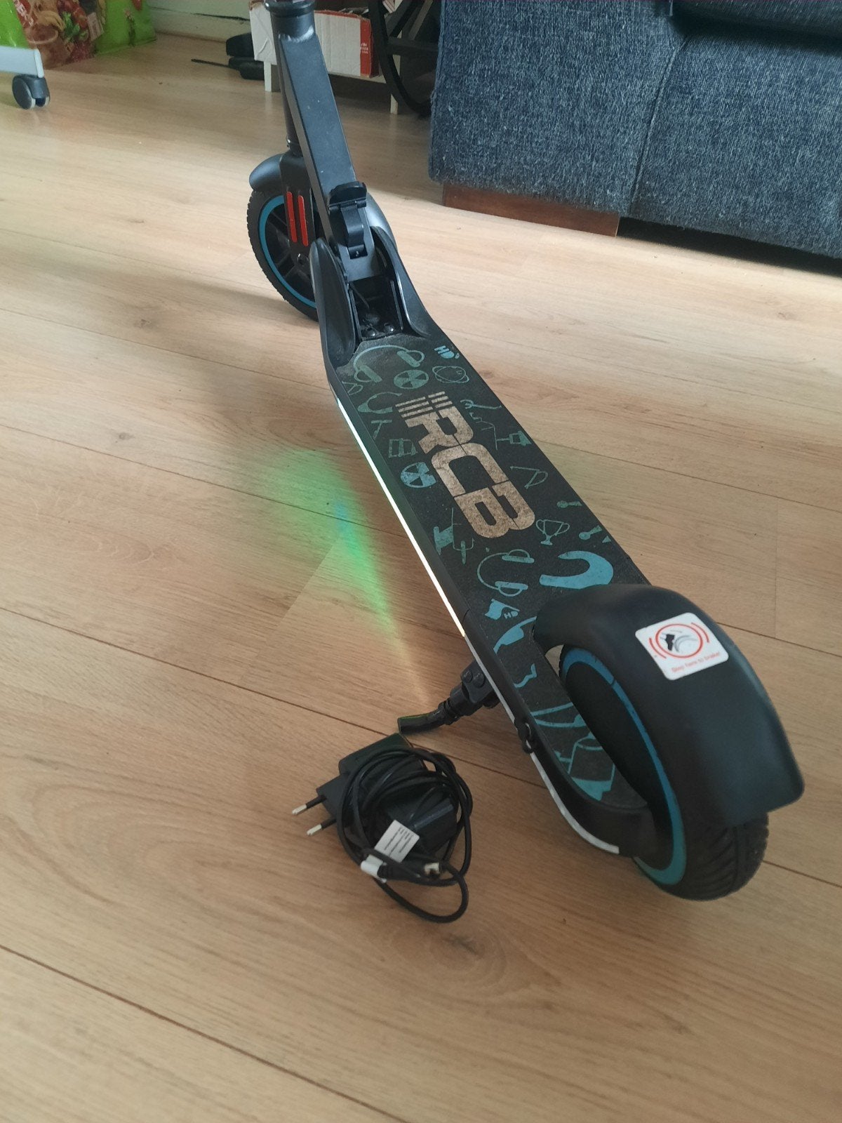 Mooie RCB step 16km, Ophalen, Zo goed als nieuw, Elektrische step (E-scooter), RCB