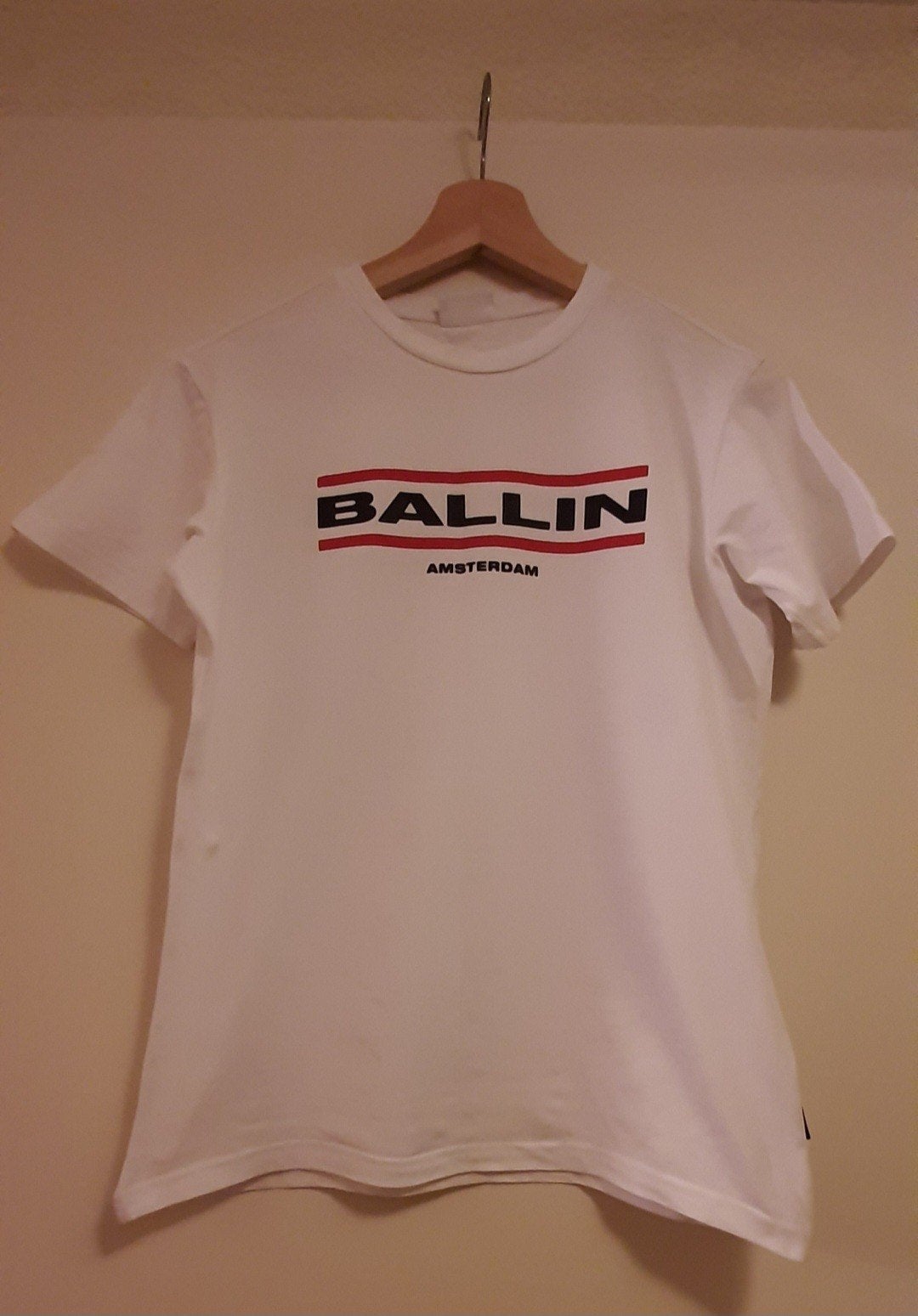 Tshirt Ballin maat 16 wit, Kinderen en Baby's, Gebruikt, Ophalen of Verzenden, Shirt of Longsleeve, Ballin