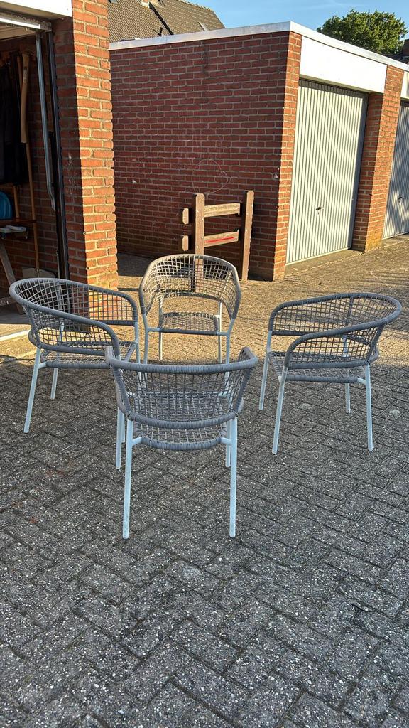 Tuinstoeltjes, Tuin en Terras, Ophalen of Verzenden, Zo goed als nieuw