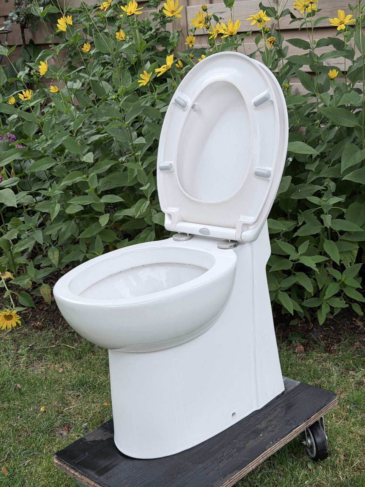 Sanibroyeur - Zo goed als nieuw, Doe-het-zelf en Verbouw, Sanitair, Zo goed als nieuw, Toilet, Ophalen of Verzenden