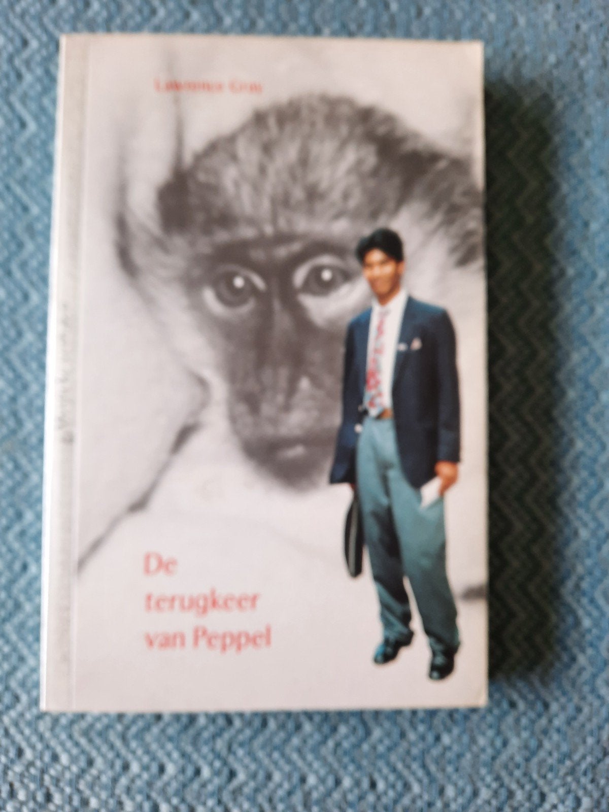 De Terugkeer van Peppel - Lawrence Gray (Paperback), Gelezen, Verhaal of Roman, Ophalen of Verzenden, Lawrence Gray