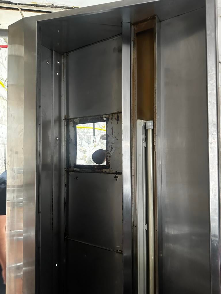RVS Afzuigkap / Afzuigunit voor Horeca Keuken, Ophalen, Gebruikt, Overige typen