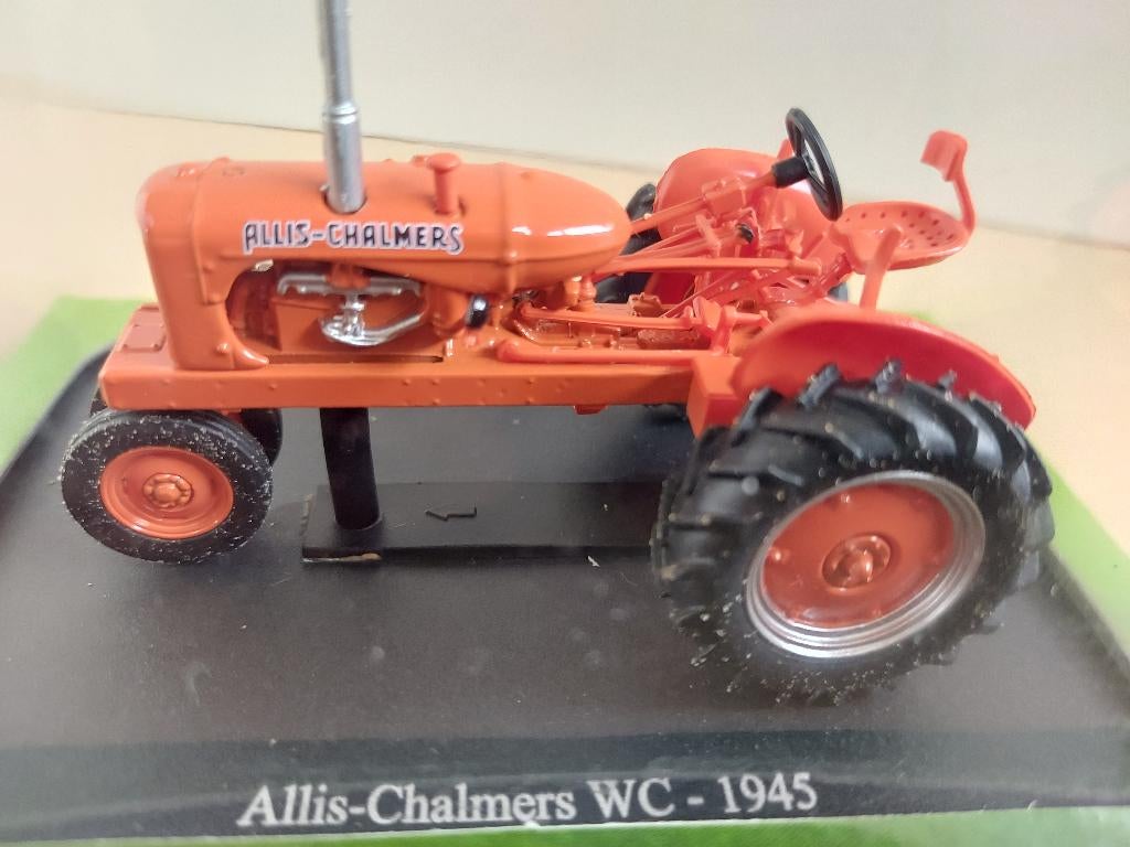 Allis Chalmers WC 1/43 efitions Atlas, Verzenden, Nieuw, Auto, Overige merken
