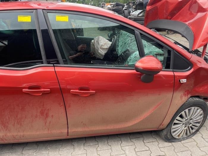 Portier 4Deurs rechts-voor van een Opel Meriva (Z50K), Gebruikt, -, Deur, -