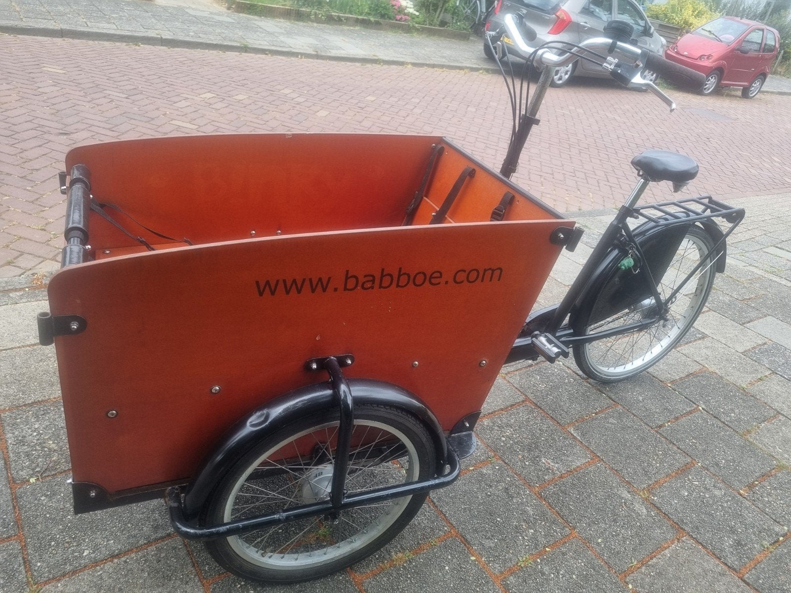 Te koop bakfiets, Fietsen en Brommers, Fietsen | Bakfietsen, Ophalen, Gebruikt