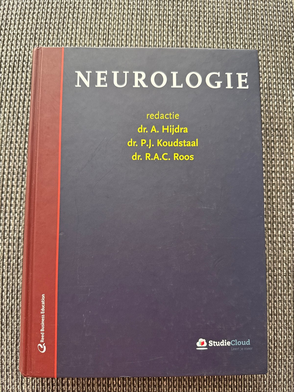 Neurologie studieboek - In zeer goede staat, Boeken, Ophalen of Verzenden, Beta, Gelezen, WO