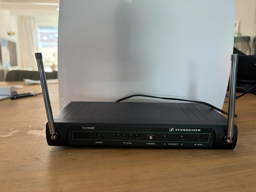 Sennheiser Freeport ontvanger, Ophalen of Verzenden, Gebruikt, Overige typen