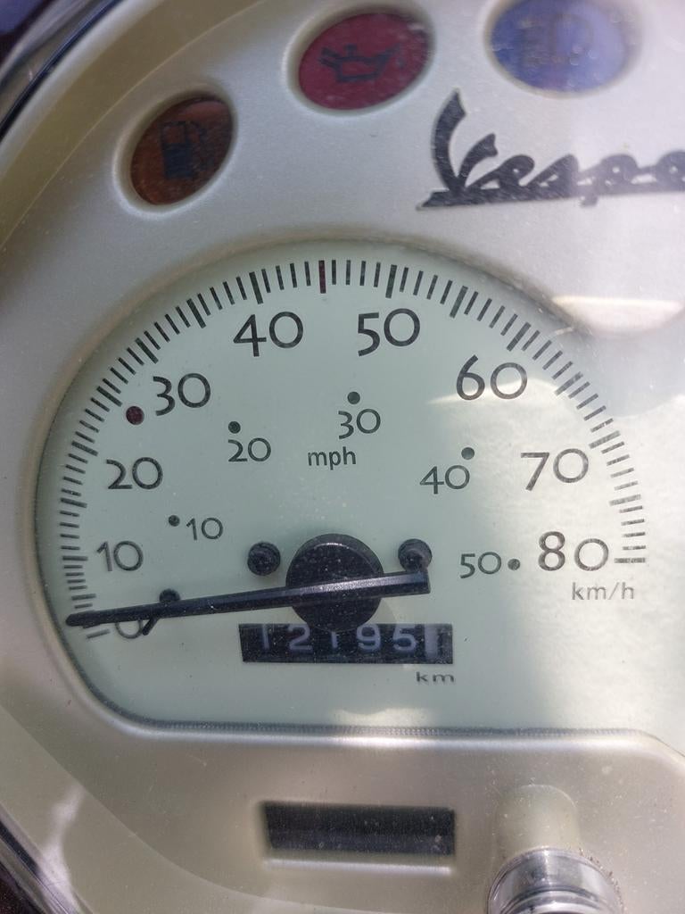 Vespa scooter, Fietsen en Brommers, Scooters | Vespa, Ophalen, Gebruikt, Maximaal 45 km/u, Benzine