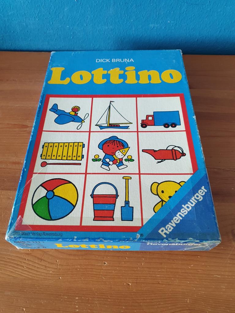 Lottino Spel van Dick Bruna (nijntje) compleet!!, Ophalen of Verzenden