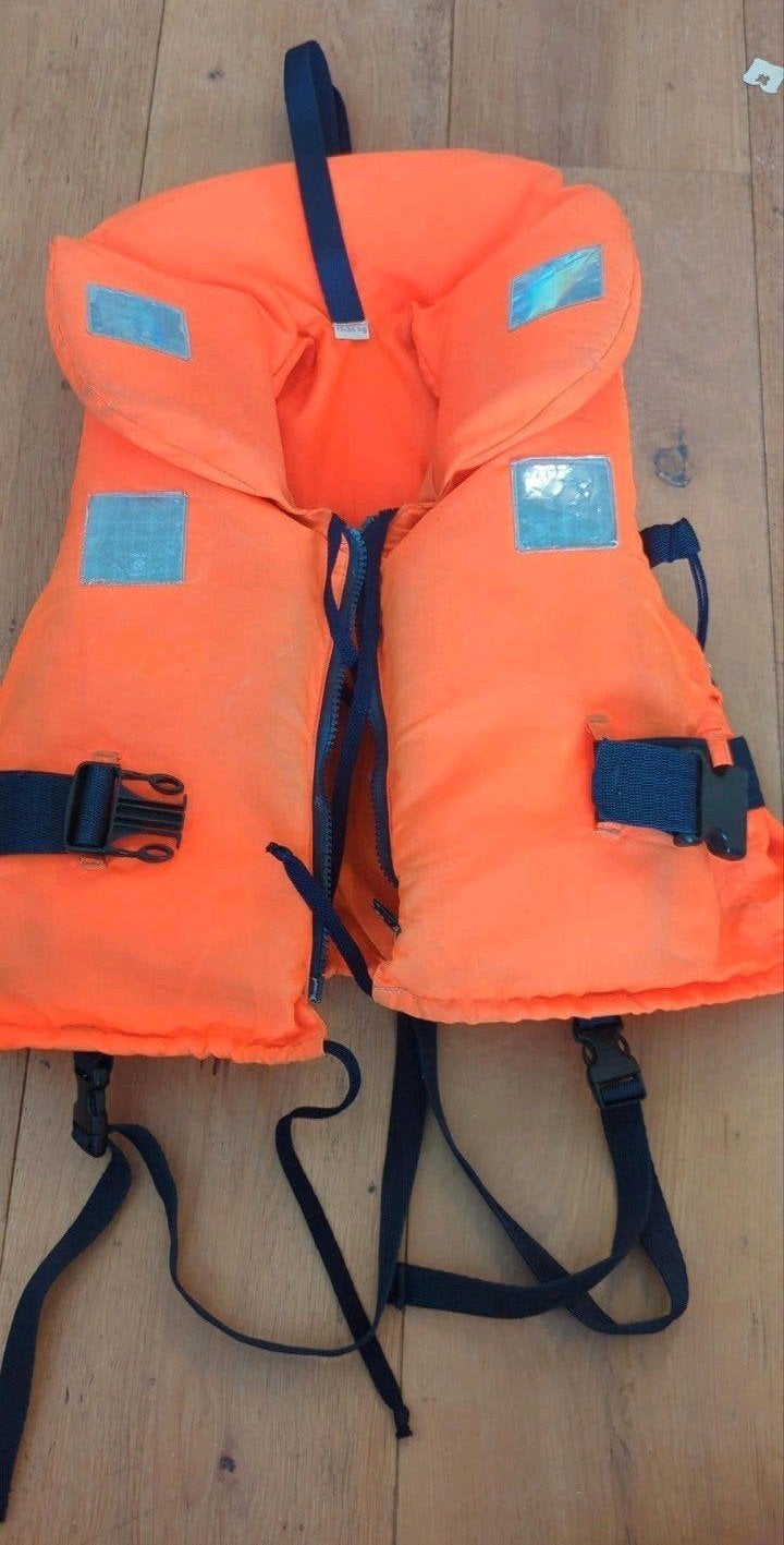 Reddingsvest 15-30 kg - Regatta Norway, Gebruikt, Jongen of Meisje, One size, Ophalen of Verzenden