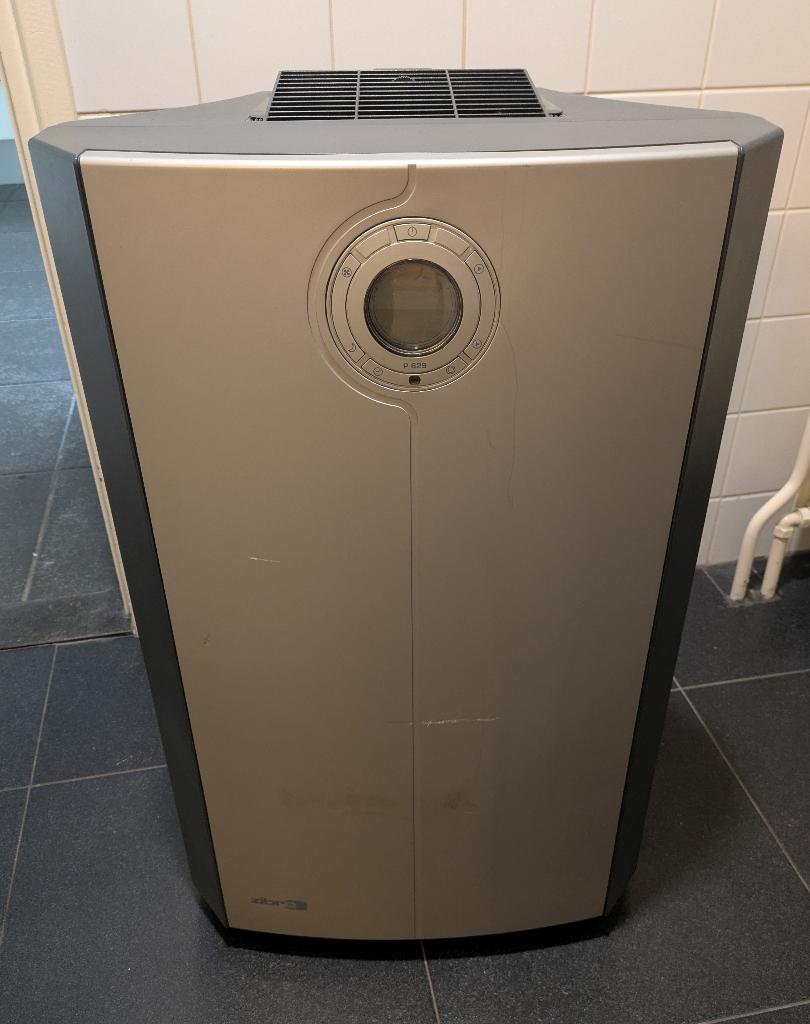 Mobiele airco Zibro P629 air conditioner, Ophalen, Gebruikt, Timer, 3 snelheden of meer