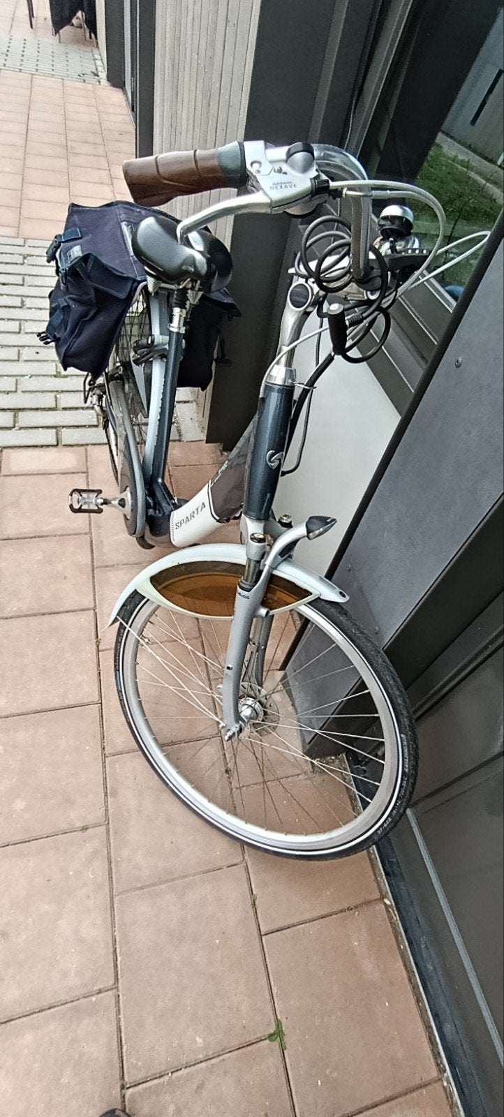 Foto 9 van Sparta elektrische fiets - Zo goed als nieuw met nieuwe accu