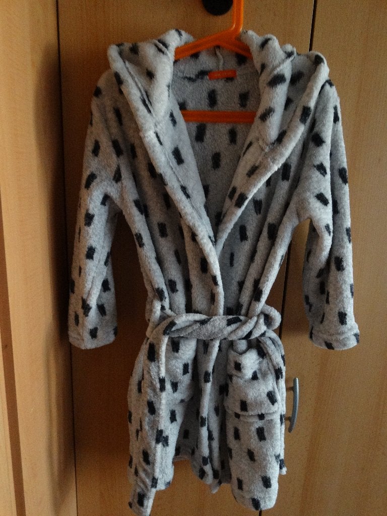 Hema bad/ochtendjas, Nacht- of Onderkleding, Verzenden, Zo goed als nieuw, Hema